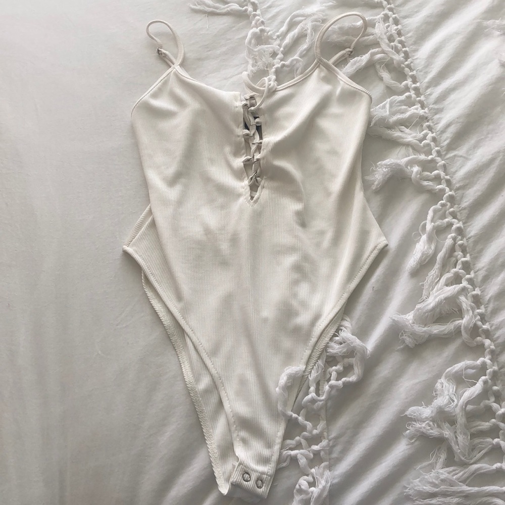 White bodysuit